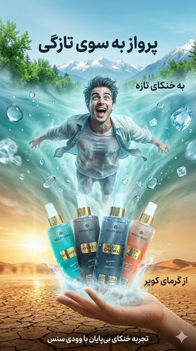 بادی اسپلش های وودی سنس در رایحه های متنوع و ۲۵۰ میل