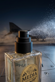 عطر انحصاری مدیا زنجان رایحه ی (فانتوم)پخش بو و ماندگاری عالی